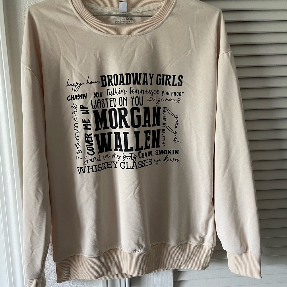 Morgan Wallen sweatshirt
